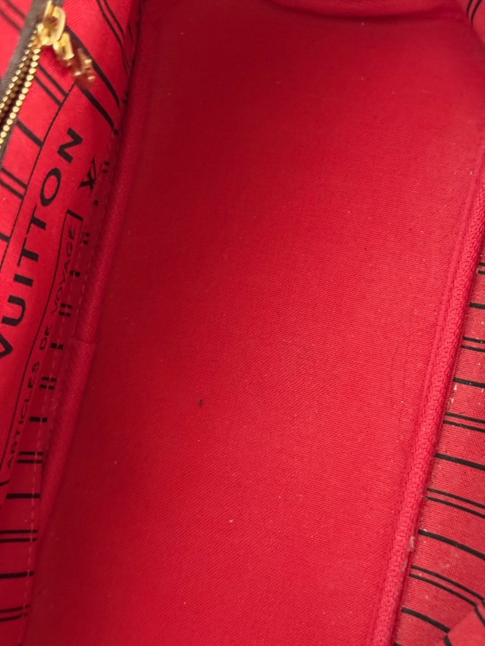 🔥Louis Vuitton Neverfull PM Damier Ebene Tote with Pouchette - Picture 8 of 11